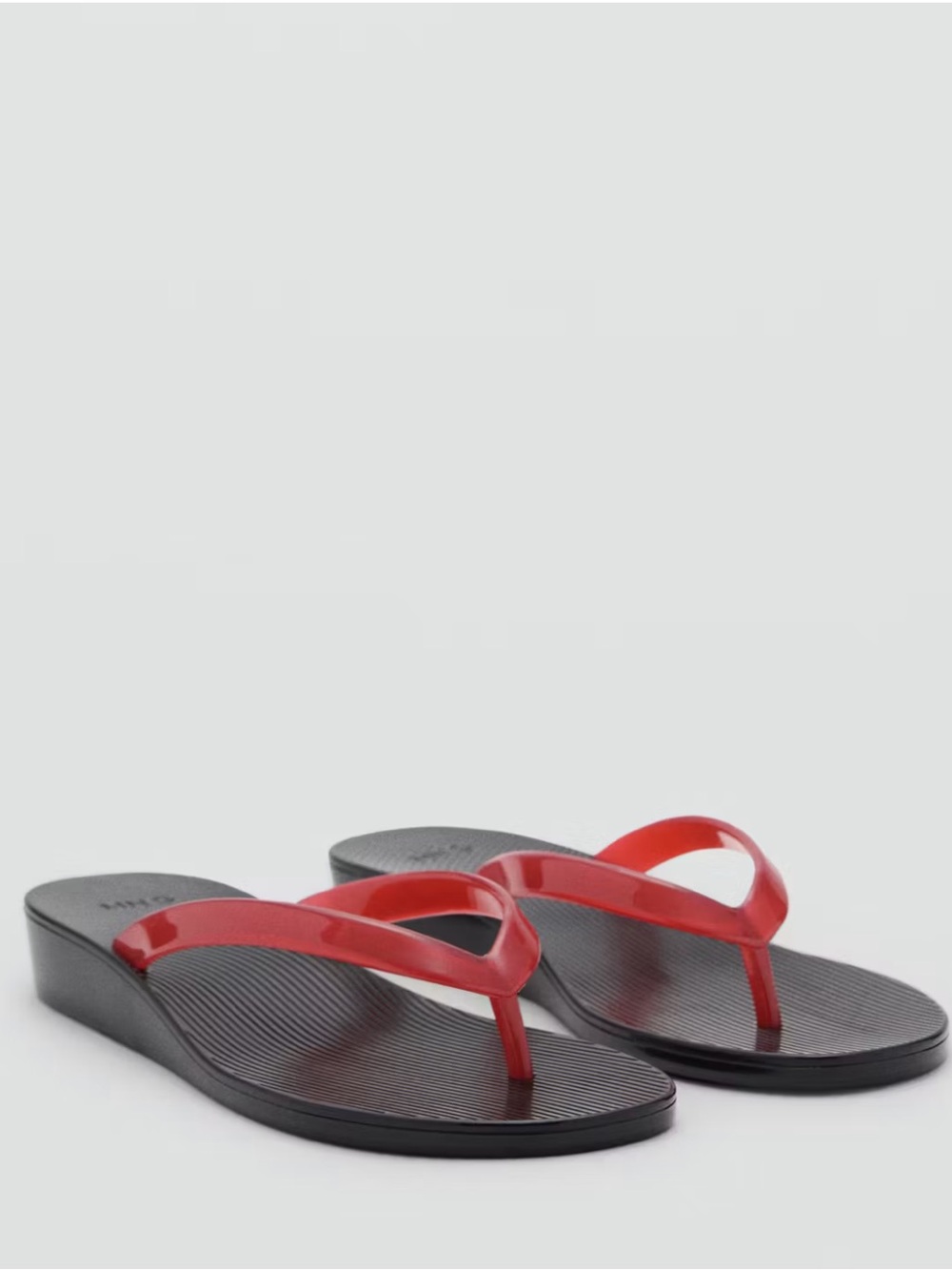 MANGO OPEN-BACK SANDALS WITH STRAP